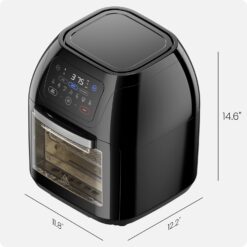Chefman 10L Multifunctional Digital Air Fryer – Buy Online at AbmarketX