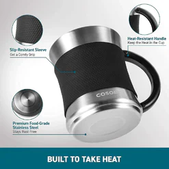 COSORI Coffee Mug Warmer & Mug Set - Image 6