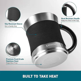 COSORI Coffee Mug Warmer & Mug Set - Image 6
