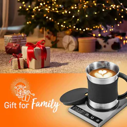 Alternative view of COSORI Coffee Mug Warmer & Mug Set