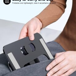 RIWUCT Foldable Laptop Stand — Adjustable & Ergonomic Riser – Buy Online at AbmarketX