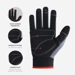 HANDLANDY Flexible Touchscreen Men & Women Work Gloves – Buy Online at AbmarketX