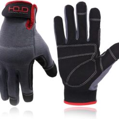 HANDLANDY Flexible Touchscreen Men & Women Work Gloves