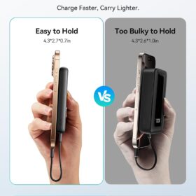 INIU Portable Charger — Lightest 10000mAh 45W PD Power Bank – Buy Online at AbmarketX