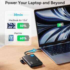 INIU Portable Charger — Lightest 10000mAh 45W PD Power Bank – Buy Online at AbmarketX