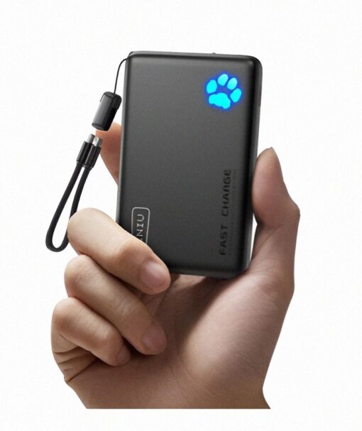 INIU Portable Charger — Lightest 10000mAh 45W PD Power Bank – Buy Online at AbmarketX