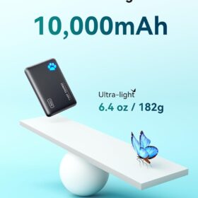 INIU Portable Charger — Lightest 10000mAh 45W PD Power Bank – Buy Online at AbmarketX