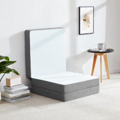 POHARE Twin 4″ Tri-Fold Memory Foam Mattress – Buy Online at AbmarketX