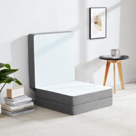 POHARE Twin 4″ Tri-Fold Memory Foam Mattress – Buy Online at AbmarketX
