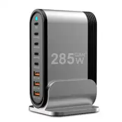 DENGWENQIANG 285W 8-Port USB C Fast Charger Hub – Buy Online at AbmarketX