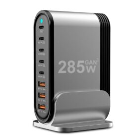 DENGWENQIANG 285W 8-Port USB C Fast Charger Hub – Buy Online at AbmarketX