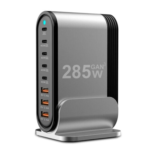 DENGWENQIANG 285W 8-Port USB C Fast Charger Hub – Buy Online at AbmarketX