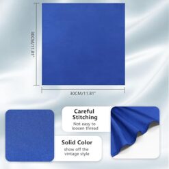 Luckyvestir White Black Silk Pocket Squares with Holder – Buy Online at AbmarketX