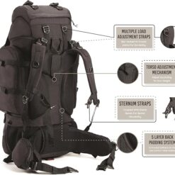 Tripole Colonel 95L Rucksack with Detachable Day Pack – Buy Online at AbmarketX