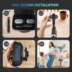 SOWO Dual Bluetooth Speakers with Adjustable Stands – Buy Online at AbmarketX