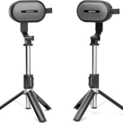 SOWO Dual Bluetooth Speakers with Adjustable Stands