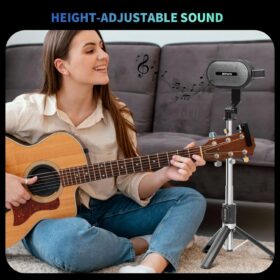 SOWO Dual Bluetooth Speakers with Adjustable Stands – Buy Online at AbmarketX