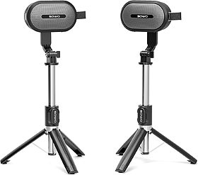 SOWO Dual Bluetooth Speakers with Adjustable Stands – Buy Online at AbmarketX