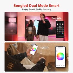 Sengled Smart Light Bulbs with Remote & App Control – Buy Online at AbmarketX