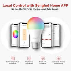 Sengled Smart Light Bulbs with Remote & App Control – Buy Online at AbmarketX