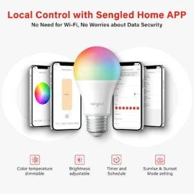 Sengled Smart Light Bulbs with Remote & App Control – Buy Online at AbmarketX