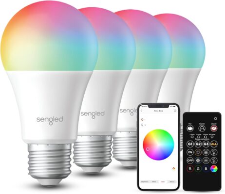 Sengled Smart Light Bulbs with Remote & App Control – Buy Online at AbmarketX