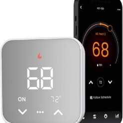 EdgeAnt WiFi Smart Thermostat for Home – Programmable