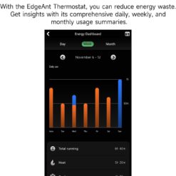 EdgeAnt WiFi Smart Thermostat for Home – Programmable – Buy Online at AbmarketX