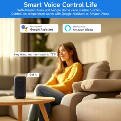 EdgeAnt WiFi Smart Thermostat for Home – Programmable – Buy Online at AbmarketX