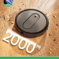 Alternative view of Vexilar T6 Slim Robot Vacuum – 2000Pa Suction