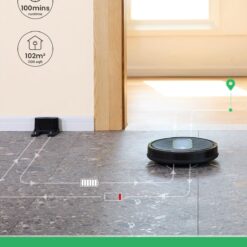 Vexilar T6 Slim Robot Vacuum – 2000Pa Suction – Buy Online at AbmarketX