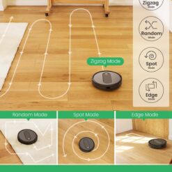 Vexilar T6 Slim Robot Vacuum – 2000Pa Suction – Buy Online at AbmarketX