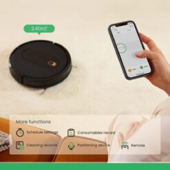 Vexilar T6 Slim Robot Vacuum – 2000Pa Suction – Buy Online at AbmarketX