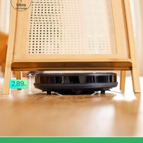 Vexilar T6 Slim Robot Vacuum – 2000Pa Suction – Buy Online at AbmarketX