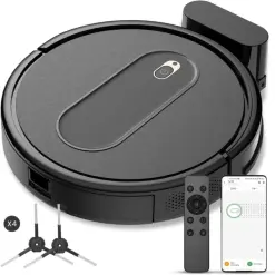 Slim & Quiet Automatic Robotic Vacuum Cleaner