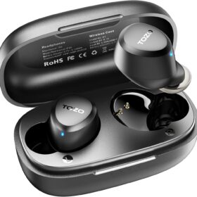 TOZO A1 Wireless Earbuds — Light, Waterproof, App EQ Control – Buy Online at AbmarketX