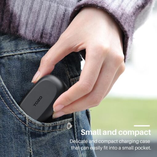 TOZO A1 Wireless Earbuds — Light, Waterproof, App EQ Control - Image 4