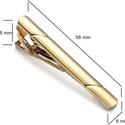 MOZETO Tie Clips Set — with Luxury Box – Buy Online at AbmarketX