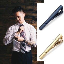 MOZETO Tie Clips Set — with Luxury Box – Buy Online at AbmarketX