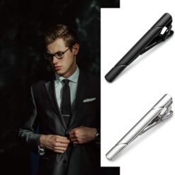 MOZETO Tie Clips Set — with Luxury Box – Buy Online at AbmarketX