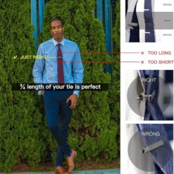 MOZETO Tie Clips Set — with Luxury Box – Buy Online at AbmarketX