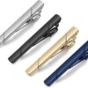 MOZETO Tie Clips Set — with Luxury Box