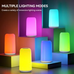 ROOTRO Touch Bedside Table Lamp T16 – Buy Online at AbmarketX