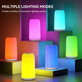ROOTRO Touch Bedside Table Lamp T16 – Buy Online at AbmarketX