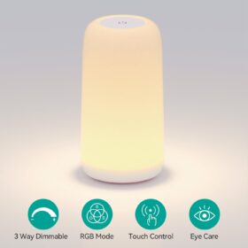 ROOTRO Touch Bedside Table Lamp T16 – Buy Online at AbmarketX