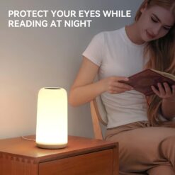 ROOTRO Touch Bedside Table Lamp T16 – Buy Online at AbmarketX