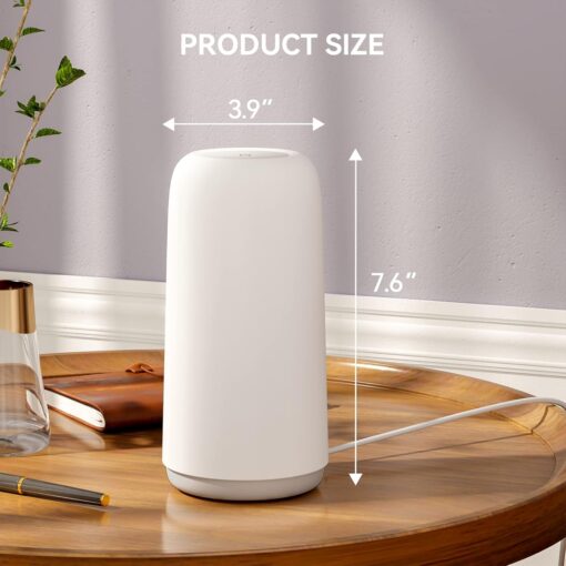 ROOTRO Touch Bedside Table Lamp T16 - Image 8