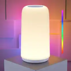 ROOTRO Touch Bedside Table Lamp T16 – Buy Online at AbmarketX