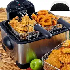 Secura Triple Basket Fryer