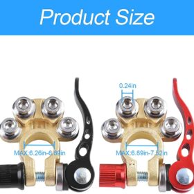 Moly Magnolia Car Battery Terminal Connectors – Buy Online at AbmarketX